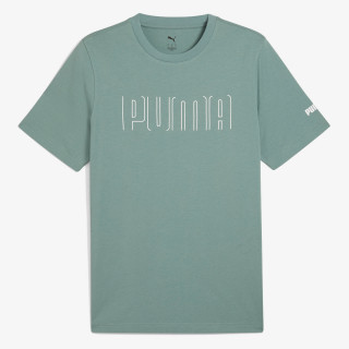 PUMA KRATKA MAJICA SPORT Graphic Tee