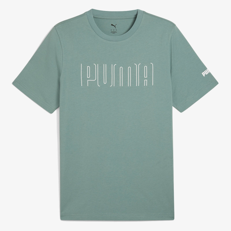 PUMA KRATKA MAJICA SPORT Graphic Tee