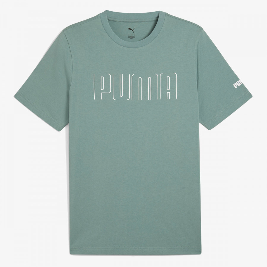 PUMA KRATKA MAJICA SPORT Graphic Tee
