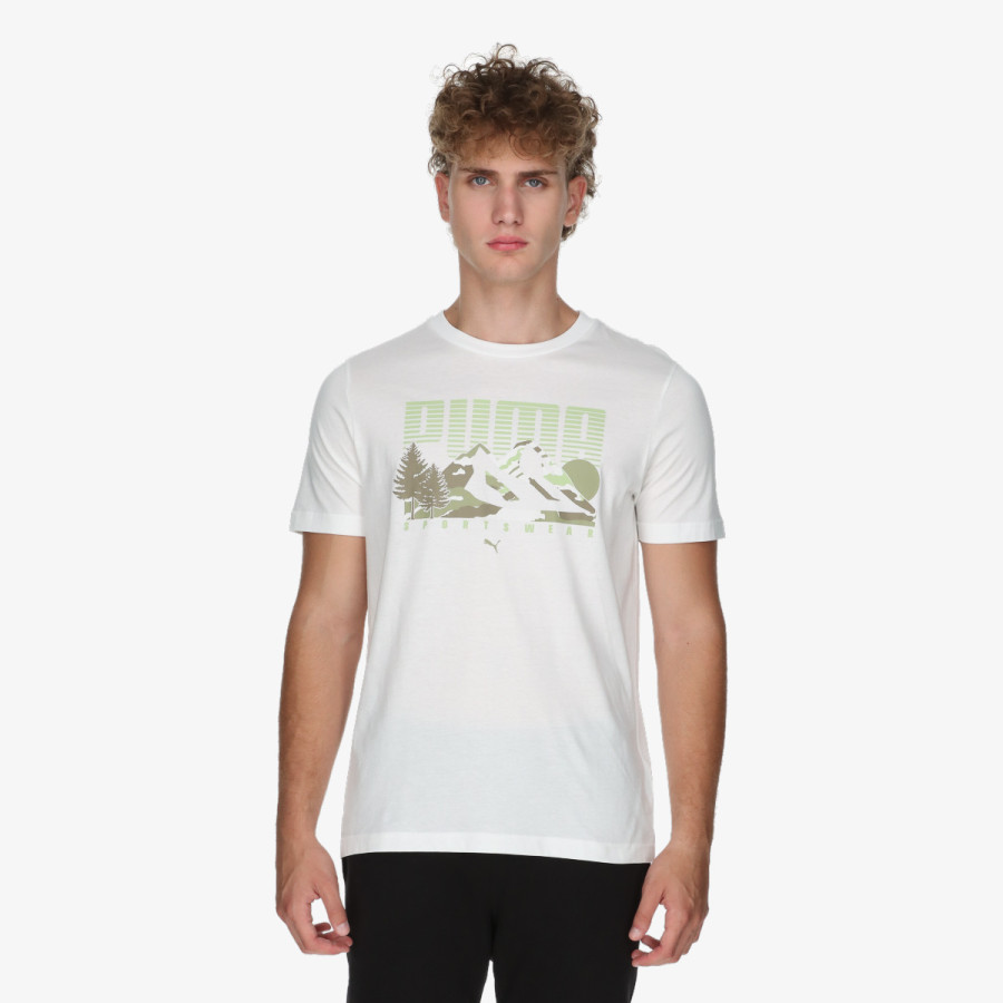 PUMA KRATKA MAJICA PUMA GRAPHICS Mountain Tee 