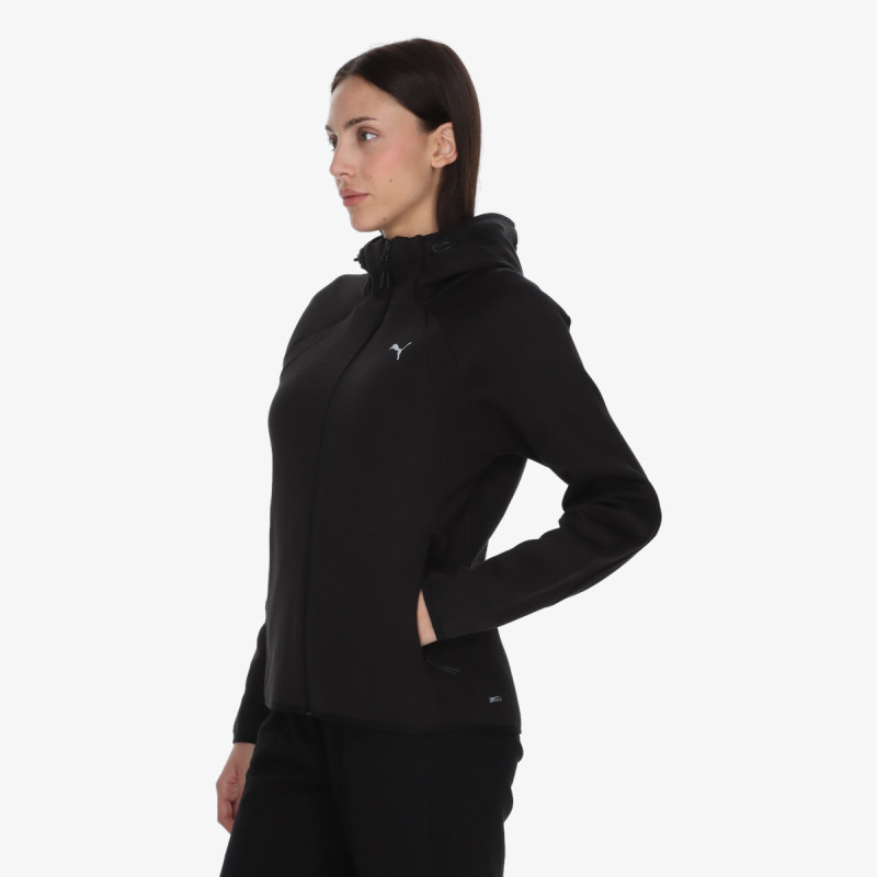 PUMA KAPUCAR EVOSTRIPE Full-Zip Hoodie DK 