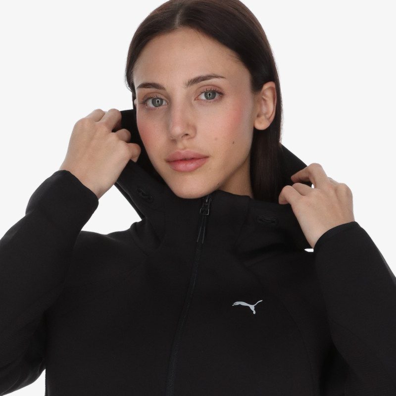 PUMA KAPUCAR EVOSTRIPE Full-Zip Hoodie DK 