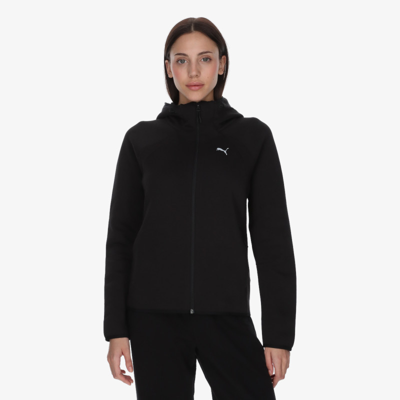 PUMA KAPUCAR EVOSTRIPE Full-Zip Hoodie DK 