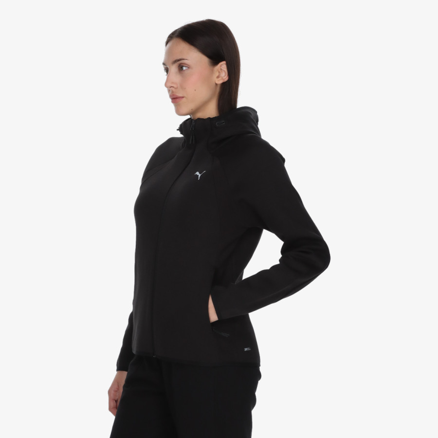 PUMA KAPUCAR EVOSTRIPE Full-Zip Hoodie DK 