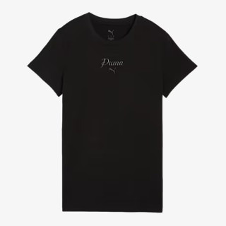 PUMA KRATKA MAJICA Essentials Script 