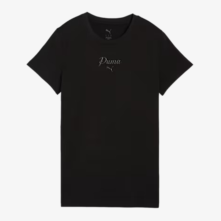 PUMA KRATKA MAJICA Essentials Script 