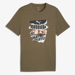 PUMA KRATKA MAJICA PUMA GRAPHIC Photoprint PUMA Tee 