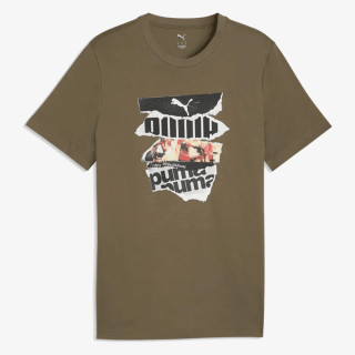 PUMA KRATKA MAJICA PUMA GRAPHIC Photoprint PUMA Tee 