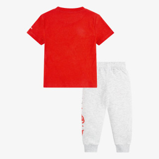 CONVERSE TRENIRKA CNVB SQUIGGLE S/S TEE + JOGGER 