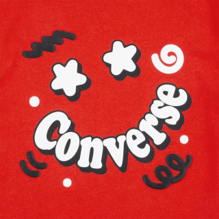 CONVERSE TRENIRKA CNVB SQUIGGLE S/S TEE + JOGGER 