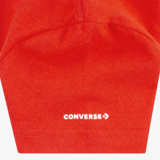 CONVERSE TRENIRKA CNVB SQUIGGLE S/S TEE + JOGGER 
