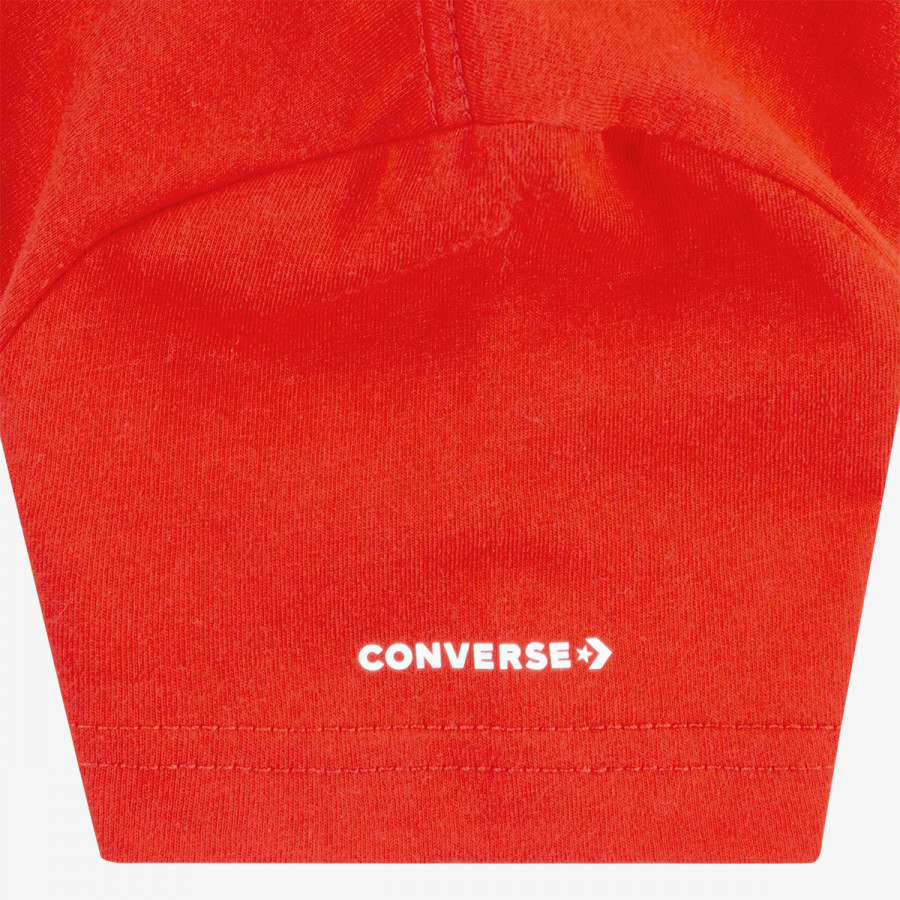 CONVERSE TRENIRKA CNVB SQUIGGLE S/S TEE + JOGGER 