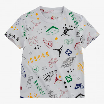 NIKE Majica 75A075-001 JORDAN JDB ALLSTAR SCRIBB 