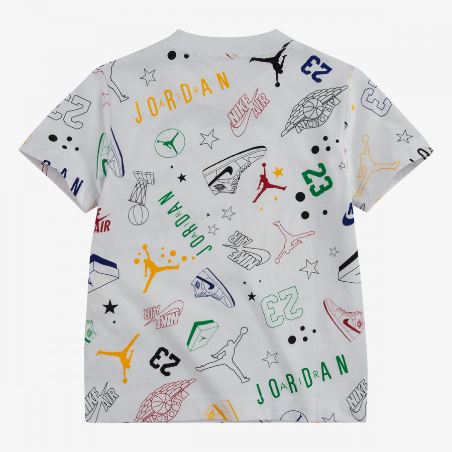 NIKE KRATKA MAJICA JORDAN JDB ALLSTAR SCRIBBLE SS TEE 