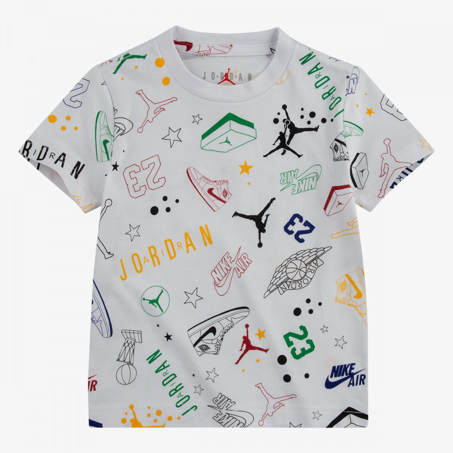 NIKE KRATKA MAJICA JORDAN JDB ALLSTAR SCRIBBLE SS TEE 