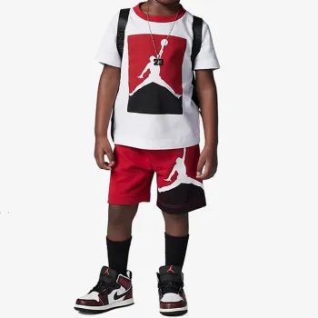 NIKE KRATKE HLAČE IN MAJICA NIKE KRATKE HLAČE IN MAJICA JDB JUMPMAN FT SHORT SET 