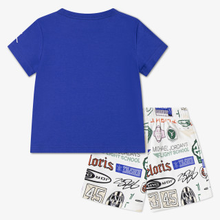 NIKE SET JDB MJ BROOKLYN AOP FT SHORT S 