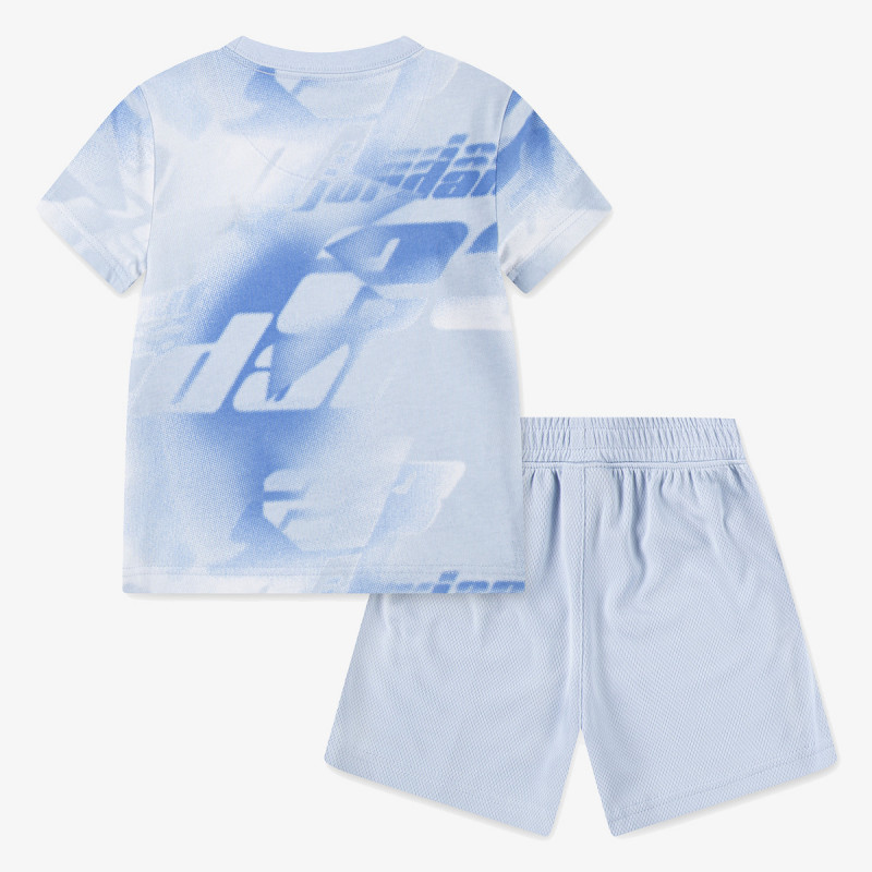NIKE SET JDB TRIPLE TEAM AOP SHORT SET 
