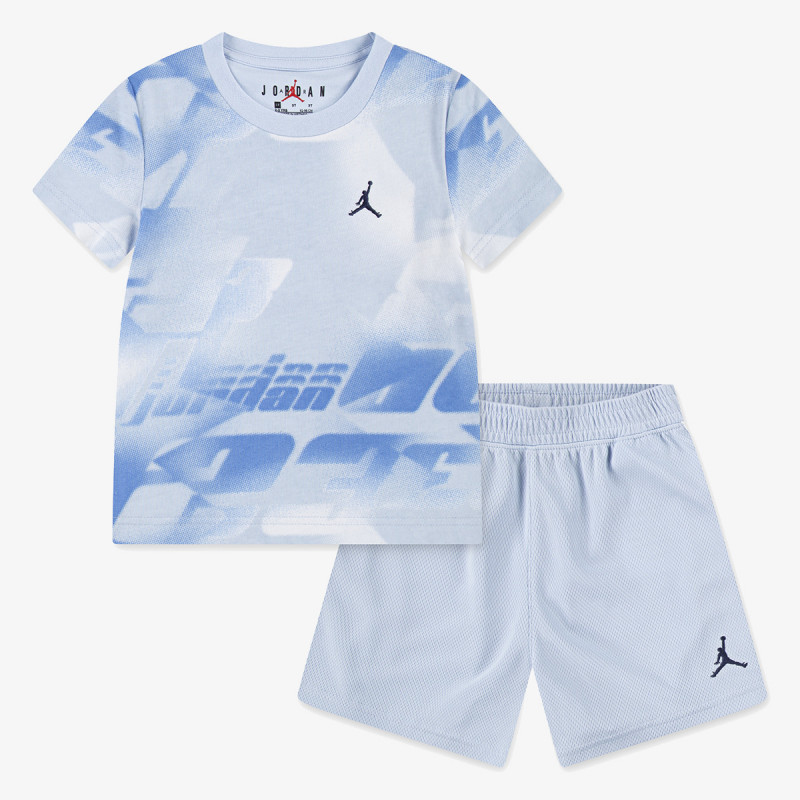 NIKE SET JDB TRIPLE TEAM AOP SHORT SET 