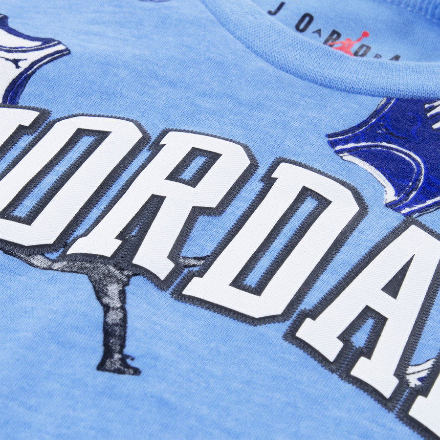 JORDAN TRENIRKA JDN MJ 23 JERSEY LS PANT  SET 
