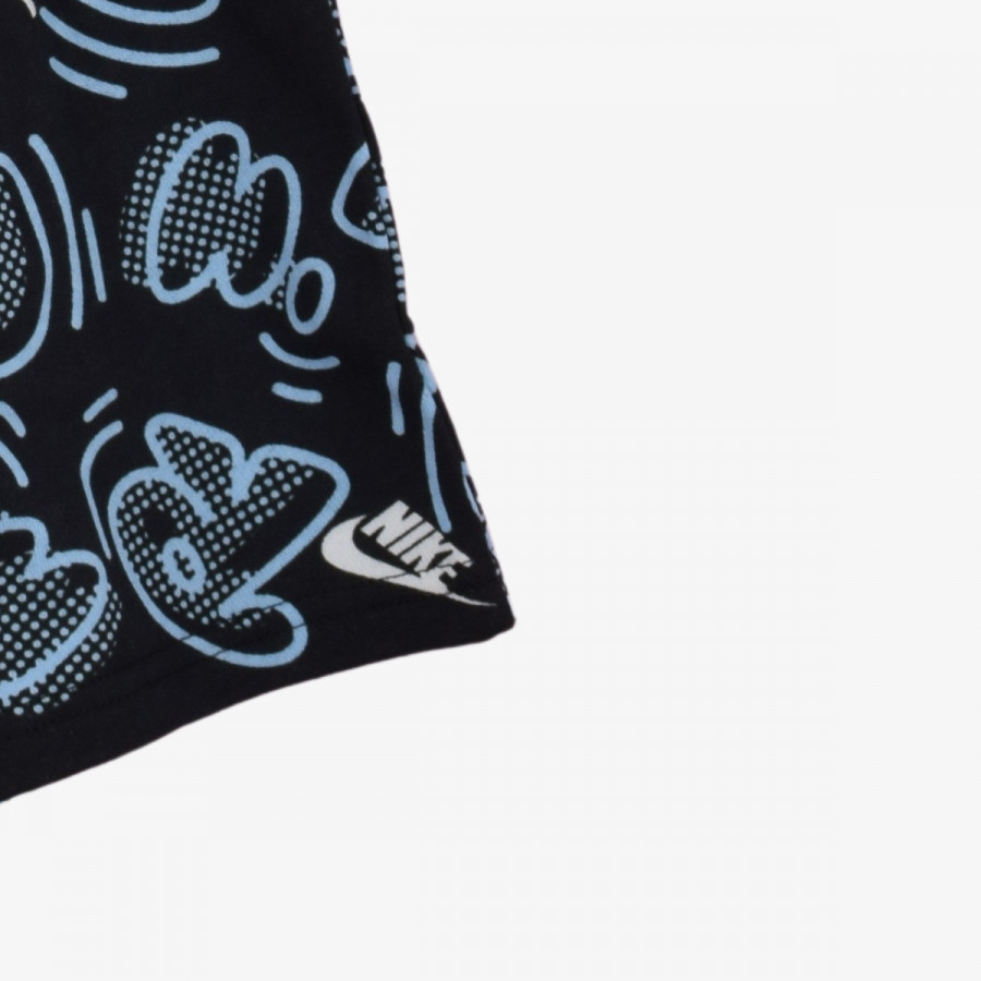 JORDAN SET Printed Movement Lines 