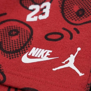 JORDAN KRATKE HLAČE IN MAJICA Printed Movement Lines 