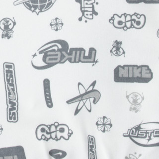 NIKE TRENIRKA NKB B NSW BRAND A AOP FLC PO S 
