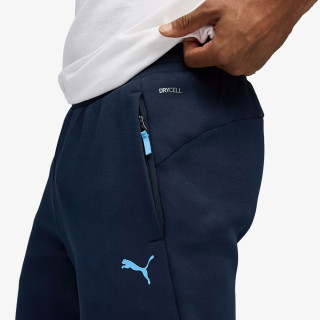 PUMA SPODNJI DELI TRENIRKE MCFC PUMATECH Sweatpants Deep Navy-Team 