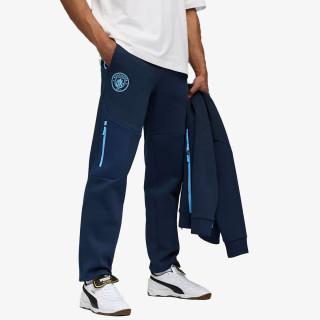 PUMA SPODNJI DELI TRENIRKE MCFC PUMATECH Sweatpants Deep Navy-Team 