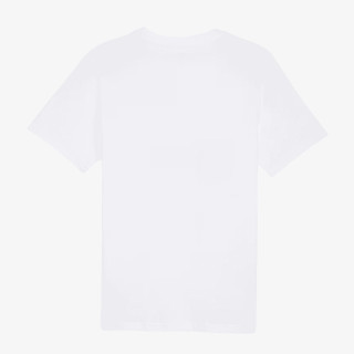 PUMA KRATKA MAJICA MCFC FtblCulture Tee Puma White-Team Lig 