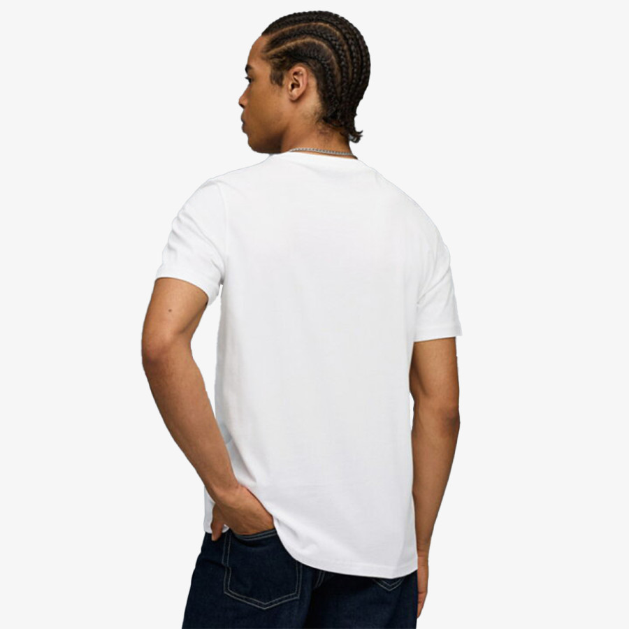 PUMA KRATKA MAJICA MCFC FtblCulture Tee Puma White-Team Lig 