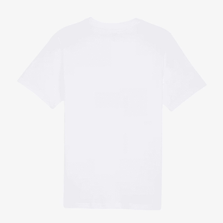 PUMA KRATKA MAJICA MCFC FtblCulture Tee Puma White-Team Lig 
