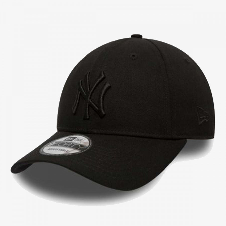 NEW ERA KAPE S ŠILTOM MLB LEAGUE ESS 940 NEYYAN BLKBLK 