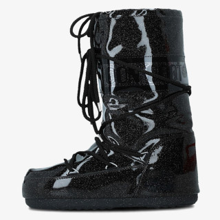 MOON BOOT ŠKORNJI MB ICON GLITTER BLACK 