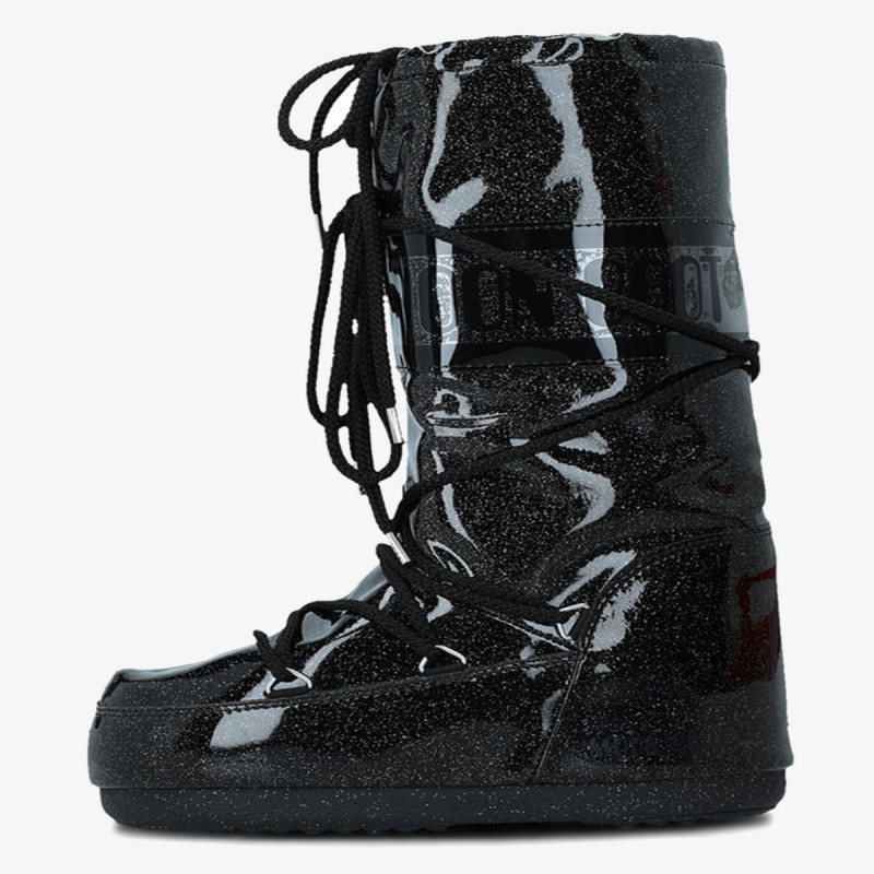 MOON BOOT ŠKORNJI MB ICON GLITTER BLACK 