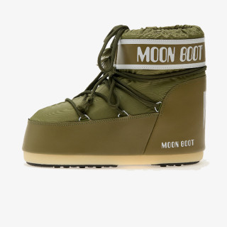 MOON BOOT ŠKORNJI MB ICON LOW NYLON KHAKI 
