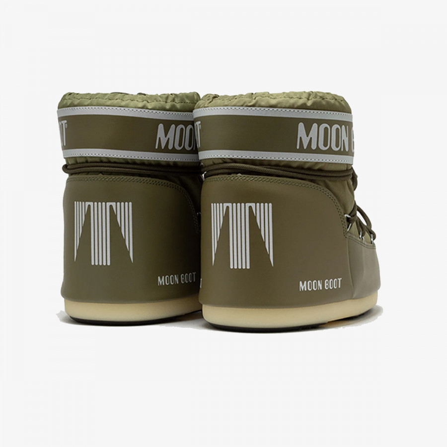MOON BOOT ŠKORNJI MB ICON LOW NYLON KHAKI 