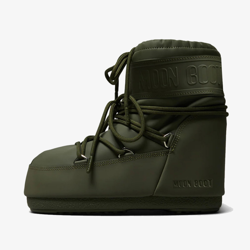 MOON BOOT ŠKORNJI MB ICON LOW RUBBER KHAKI 