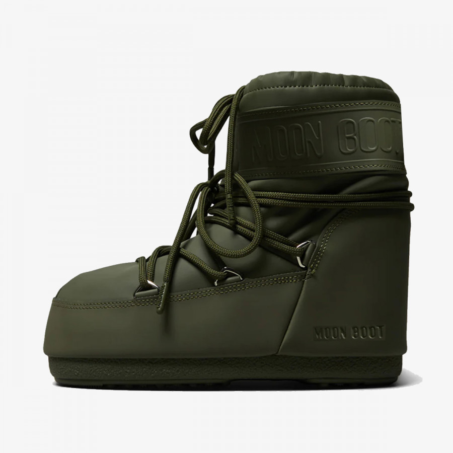 MOON BOOT ŠKORNJI MB ICON LOW RUBBER KHAKI 