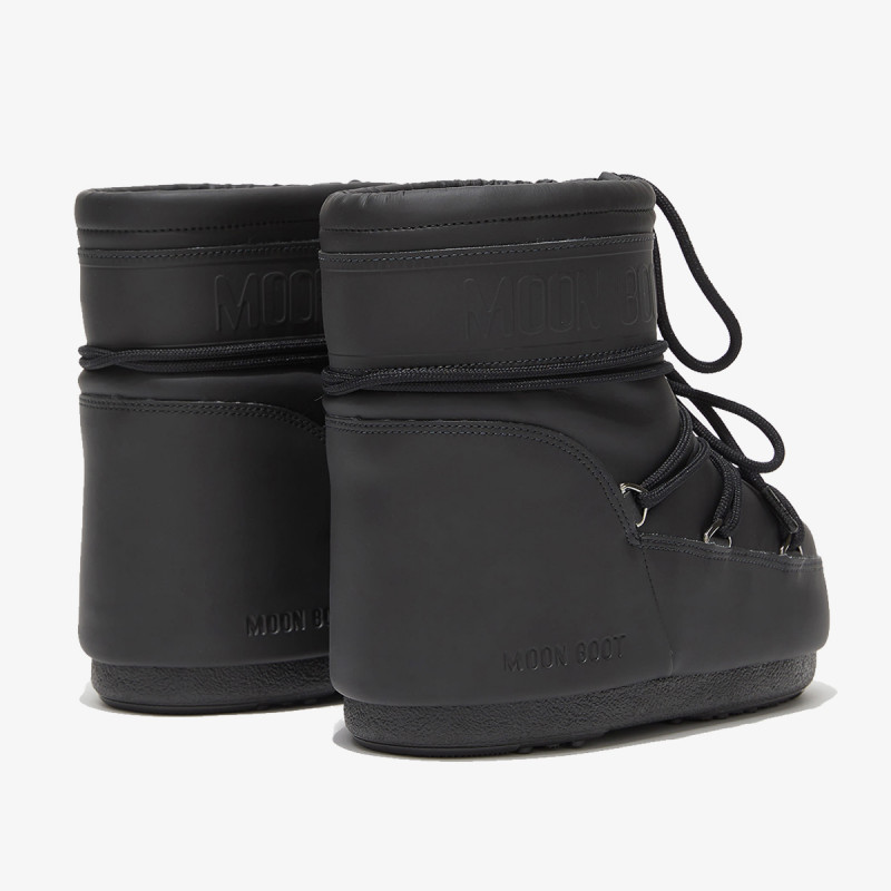 MOON BOOT ŠKORNJI MB ICON LOW RUBBER BLACK 