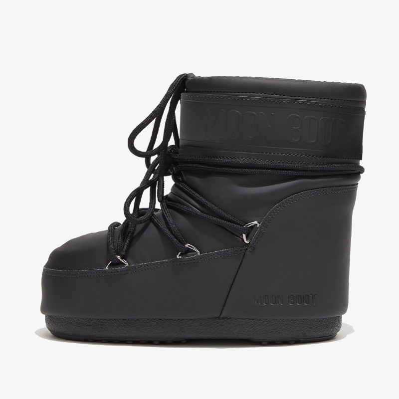 MOON BOOT ŠKORNJI MB ICON LOW RUBBER BLACK 