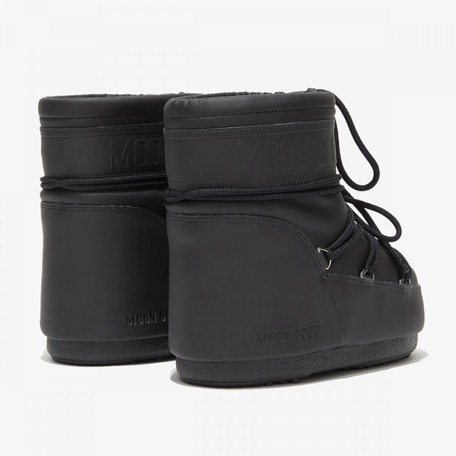 MOON BOOT ŠKORNJI MB ICON LOW RUBBER BLACK 
