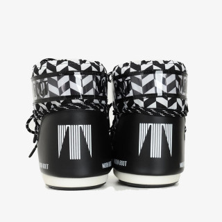 MOON BOOT ŠKORNJI MB ICON LOW OPT BLACK/WHITE 
