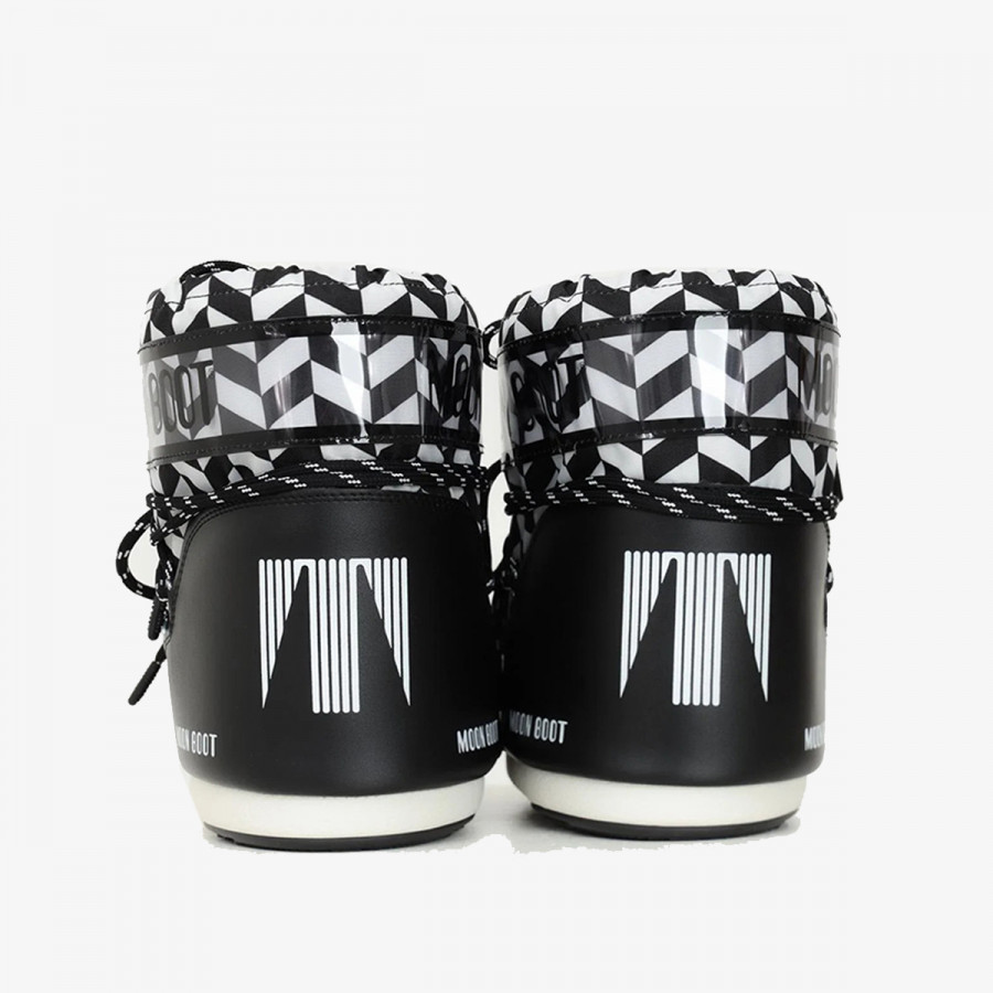 MOON BOOT ŠKORNJI MB ICON LOW OPT BLACK/WHITE 