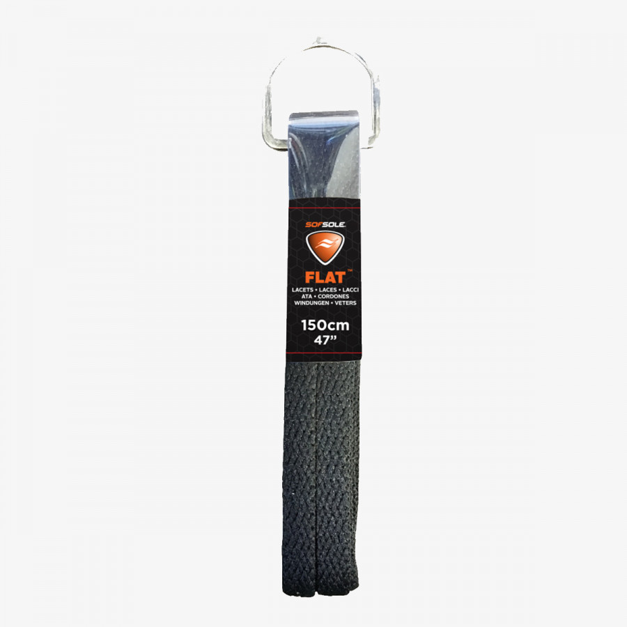 SOFSOLE VEZALKE DRING FLAT BLACK 150CM 