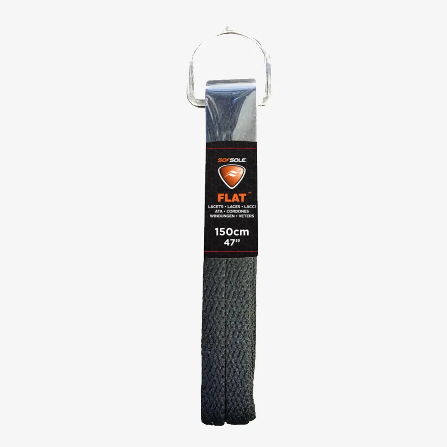 SOFSOLE VEZALKE DRING FLAT BLACK 150CM 