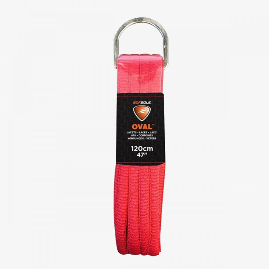SOFSOLE VEZALKE OVAL RED 120CM 