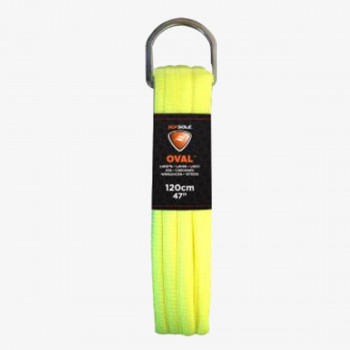 SOFSOLE VEZALKE OVAL YELLOW NEON 120CM 