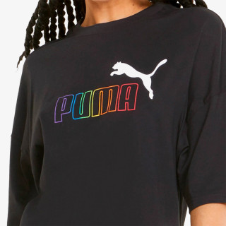 PUMA KRATKA MAJICA ESS+ RAINBOW TEE 