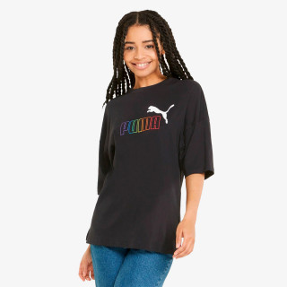 PUMA KRATKA MAJICA ESS+ RAINBOW TEE 